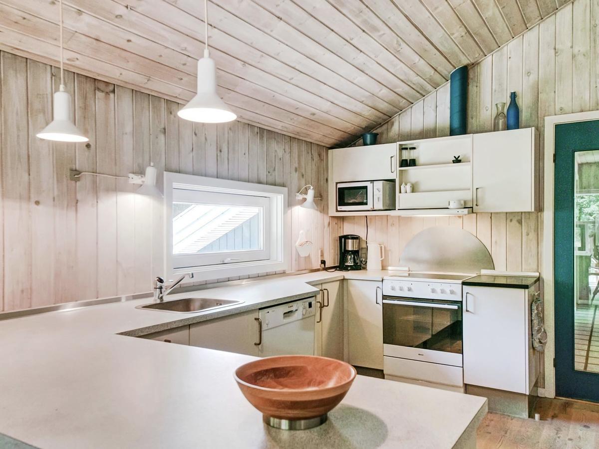 8 Person Holiday Home In Nex Vester Somarken Exterior photo